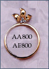 Gold and Diamond Pendant
