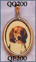 Oval Photo Pendant